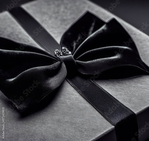 black gift box