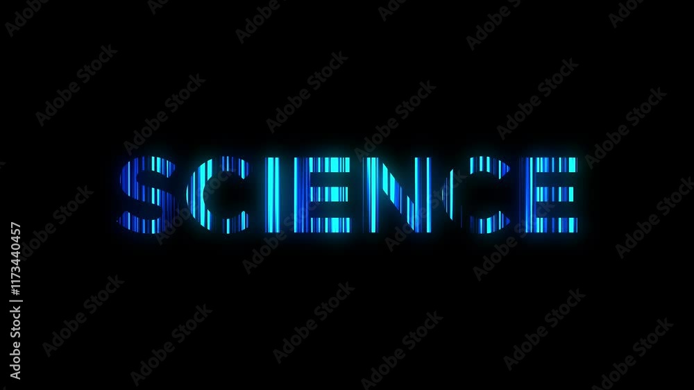 Science word glowing 4k animation with black background digital blue lines effect HD creative logo animation
Science word glowing 4k animation with black background digital blue lines effect HD creative logo animation