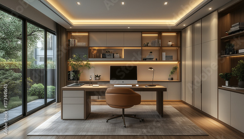 Wallpaper Mural home office or practice Torontodigital.ca