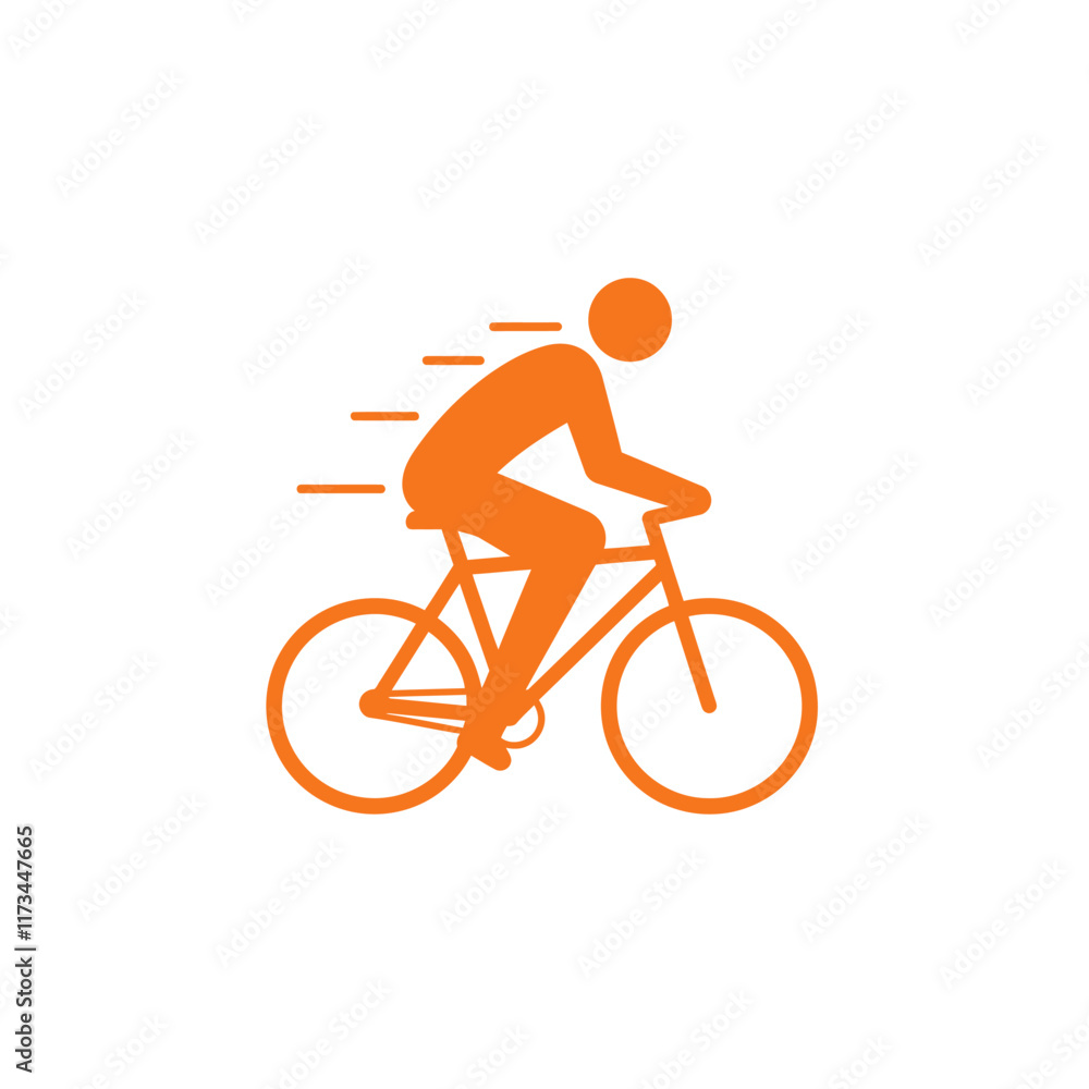 Obraz premium Minimalistic Flat vector Icons of Everyday Activities on White Background.