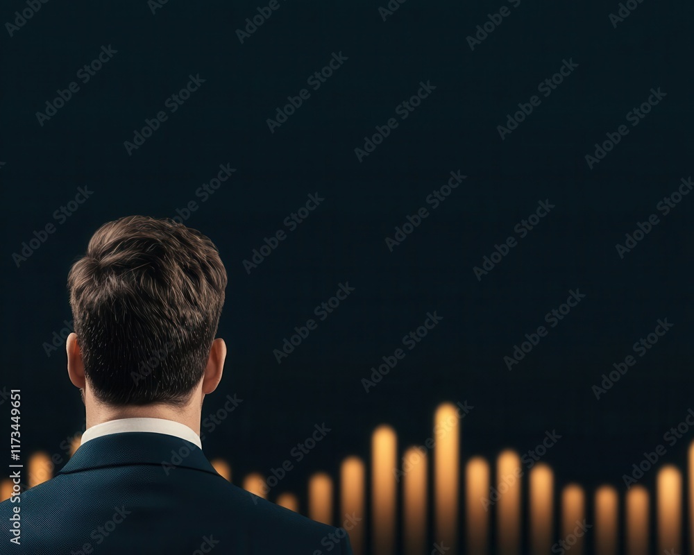 Fintech expert explaining P2P lending model to a crowd, education in decentralized finance, modern financial education Fintech expert explaining P2P lending model to a crowd, education in decentralized finance, modern financial education