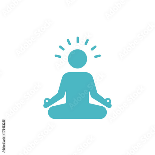 Minimalistic Flat vector Icons of Everyday Activities on White Background.