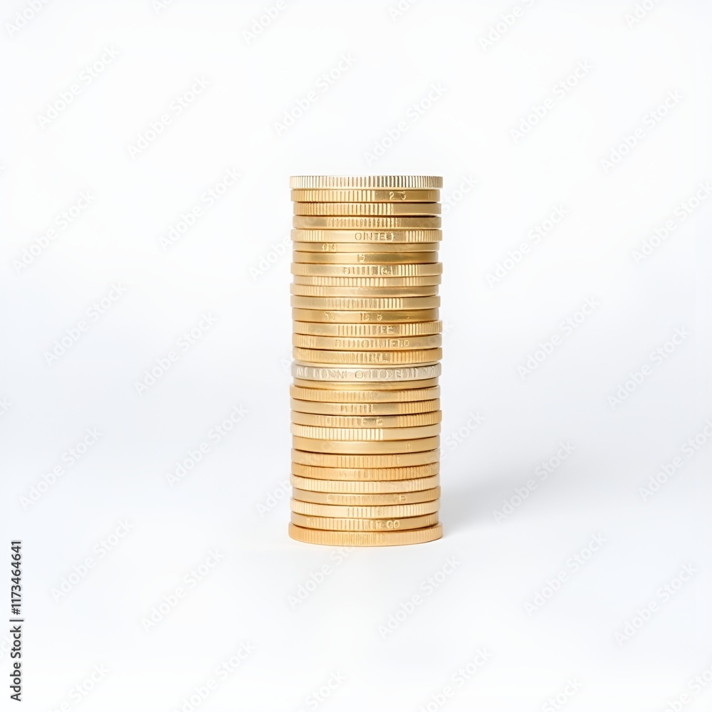 Flux Schnell A tall intricately detailed stack of various gold Flux Schnell A tall intricately detailed stack of various gold