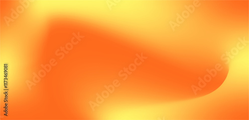 Warn orange mesh background. Wallpaper, banner, poster, brochure, website