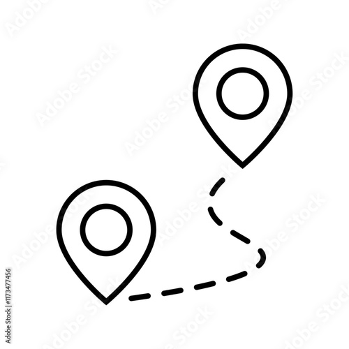 Route location icon
