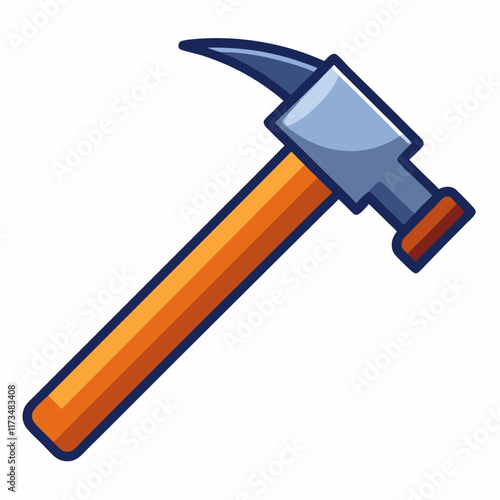 hammer isolated on white