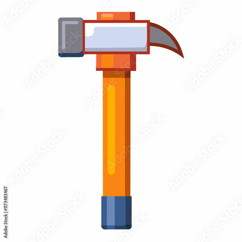 hammer isolated on white