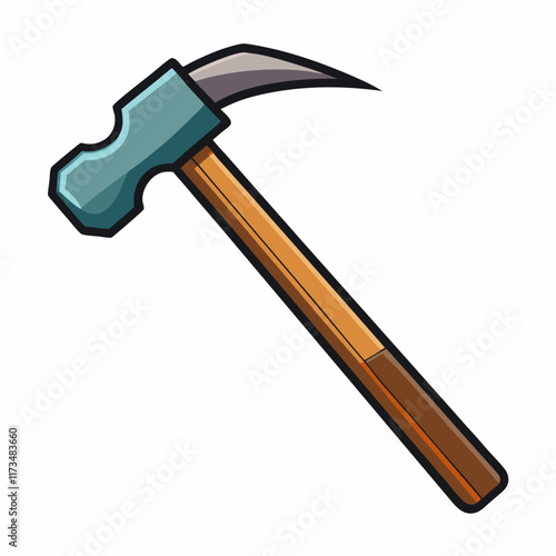 hammer isolated on white
