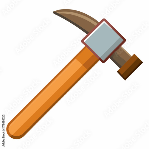 hammer isolated on white