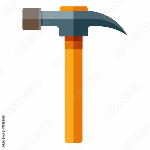 hammer isolated on white