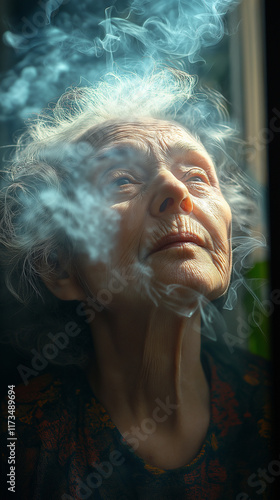 smoke photo