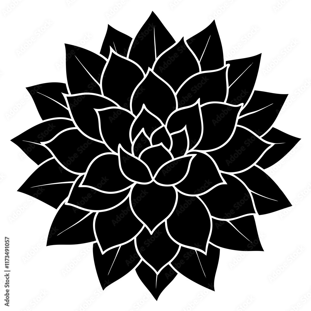 Fototapeta premium abstract flower vector