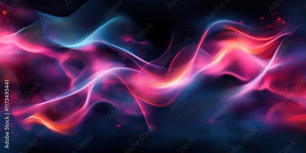 cosmic waves, vibrant colors, nebula, galaxy, starry background, ethereal, flowing energy, abstract space art, neon lights, cosmic ribbons, interstellar, celestial, digital art, colorful aurora, deep cosmic waves, vibrant colors, nebula, galaxy, starry background, ethereal, flowing energy, abstract space art, neon lights, cosmic ribbons, interstellar, celestial, digital art, colorful aurora, deep