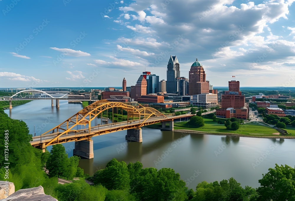 Fototapeta premium Chattanooga Tennessee