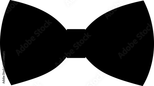 Bowtie silhouette design illustration