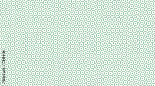 Guilloche pattern. Vector background with cheque watermark for certificate or diploma and currency design. Texture for chevrons in soft color for gift voucher, ticket, check, money, banknote