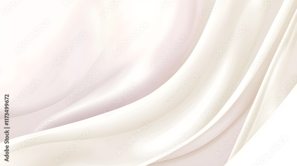 Soft Ethereal Gradient Backdrop with Smooth Curved Silhouette and Minimal Style Soft Ethereal Gradient Backdrop with Smooth Curved Silhouette and Minimal Style