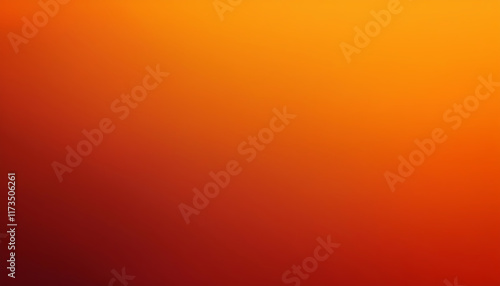 Abstract Orange and Red Gradient Background  Warm Autumnal Hues for Design  Website  and P
