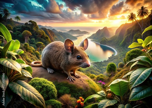 Costa Rica's lush fantasy world crumbles beneath the insatiable hunger of a gigantic rodent.