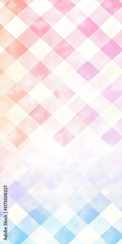 A vibrant pastel diamond pattern with a soft gradient, perfect for backgrounds, design projects, and creative use. A vibrant pastel diamond pattern with a soft gradient, perfect for backgrounds, design projects, and creative use.