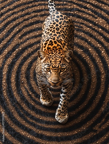 close up of a leopard