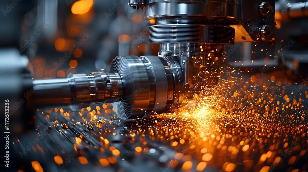 Image of Industrial Equipment Engaging in Relevant Activity Image of Industrial Equipment Engaging in Relevant Activity