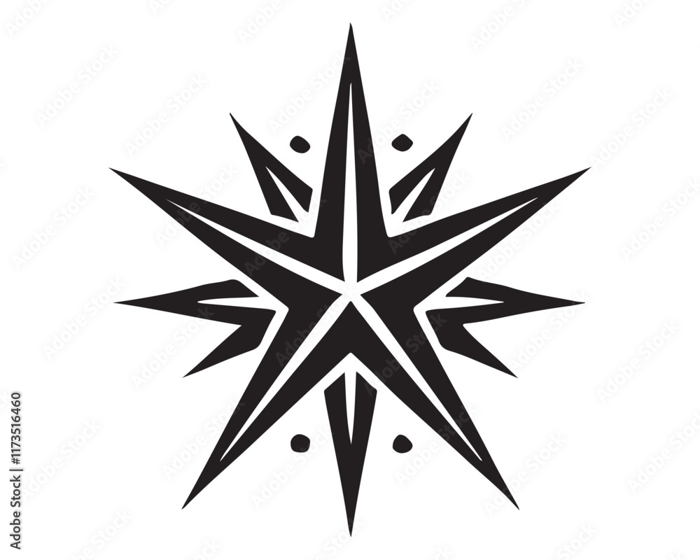 Obraz premium Star 4.eps