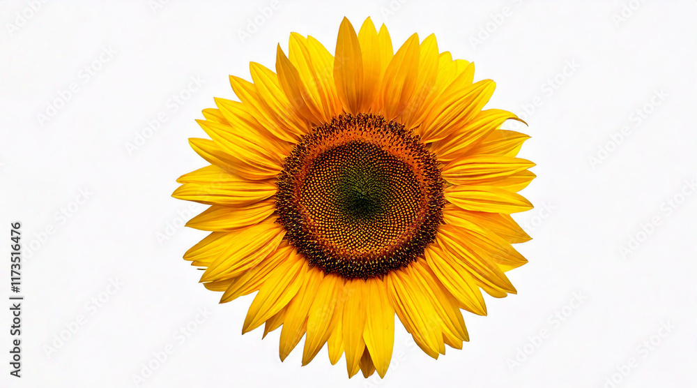 Obraz premium sunflower in full bloom 