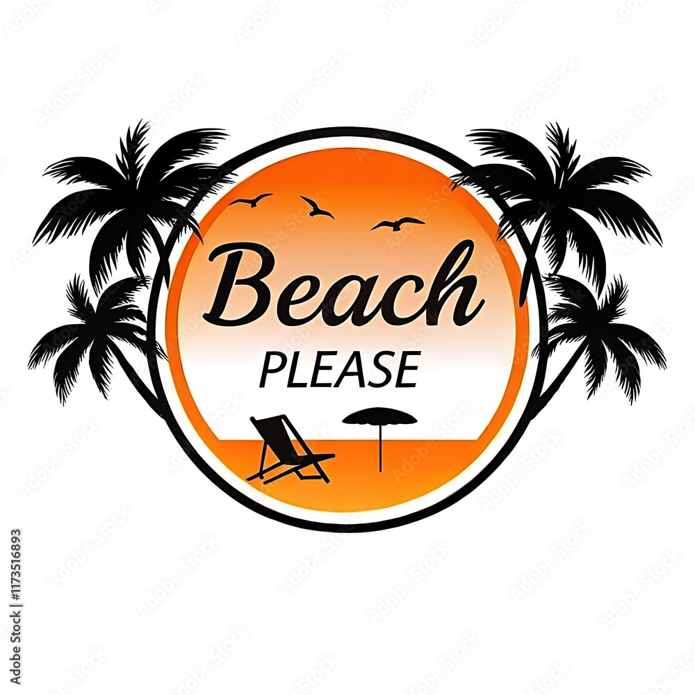 Obraz premium summer beach background