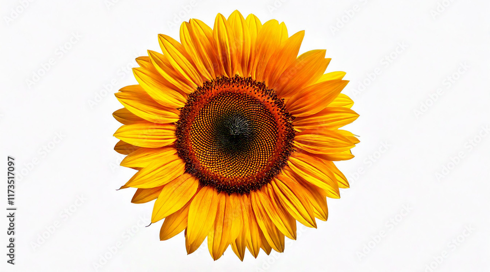 Obraz premium sunflower in full bloom 