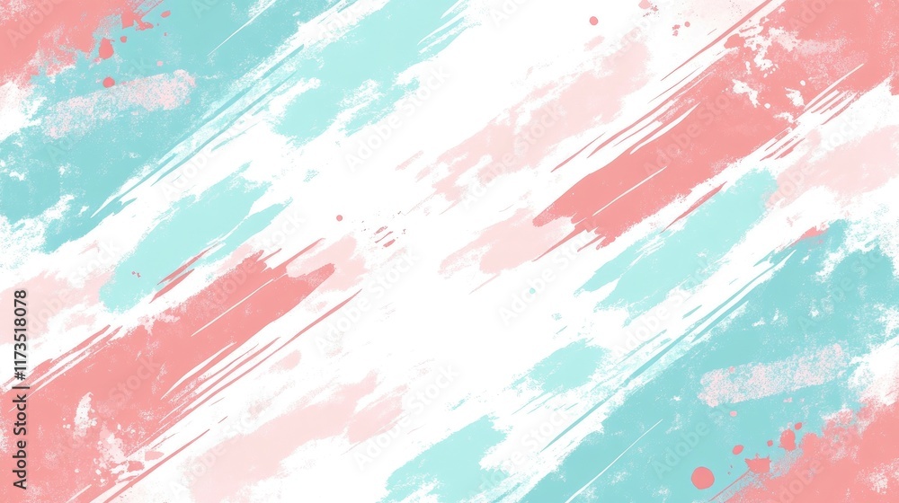 Abstract pastel brush strokes background design Abstract pastel brush strokes background design