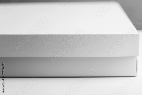 Wallpaper Mural White paper texture background or cardboard surface from a paper box for packing. and for the designs decoration and nature background concept Torontodigital.ca