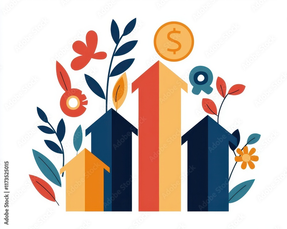 Infographic illustrating the operational flow of a feeder fund, with charts depicting investment distribution and allocation Infographic illustrating the operational flow of a feeder fund, with charts depicting investment distribution and allocation