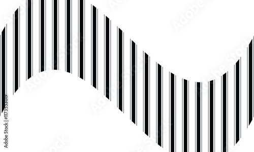 abstract black grey flag line pattern suitable for background.