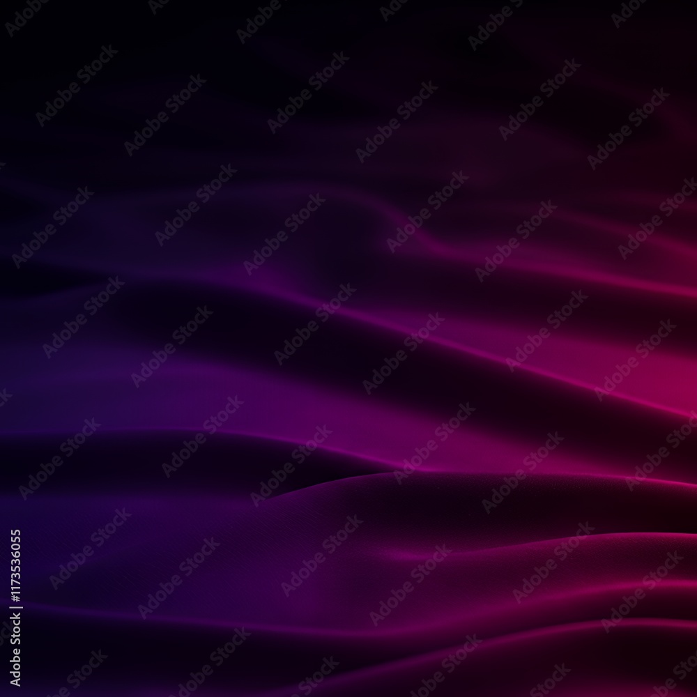 Fototapeta premium Pink And Purple Silk Fabric Background