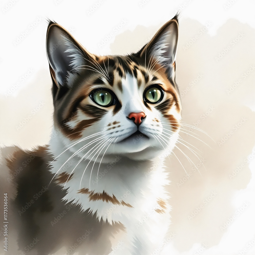 Fototapeta premium cat