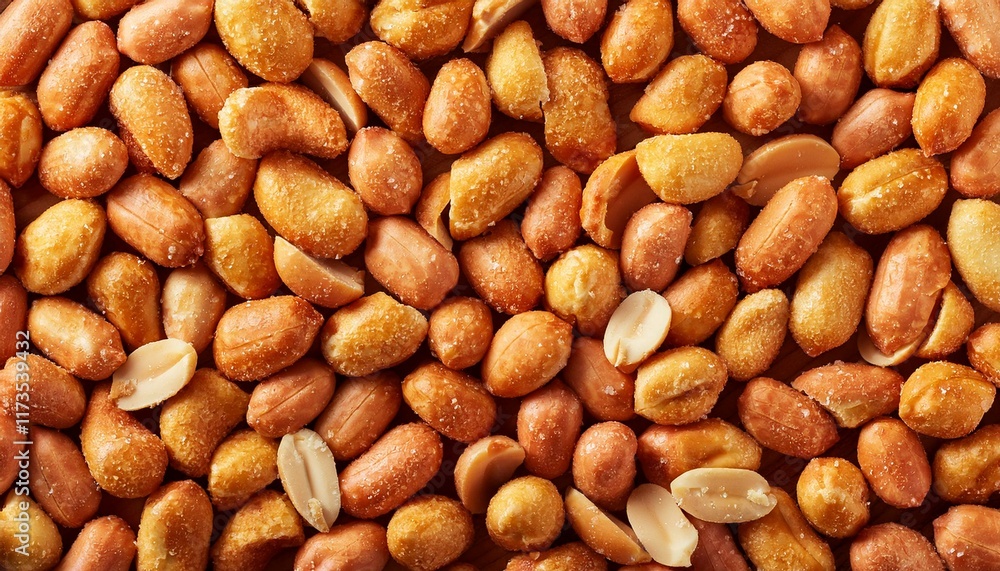 salted peanuts background texture close up salted peanuts background texture close up