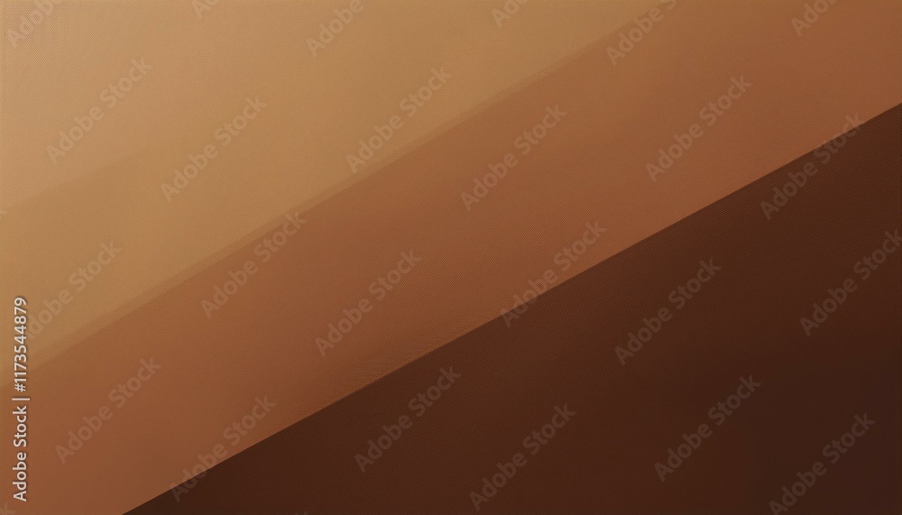 abstract background in shades of brown from mocha mousse to dark minimalistic template with copy space for text for business corporative presentation promo or advertising website backdrop