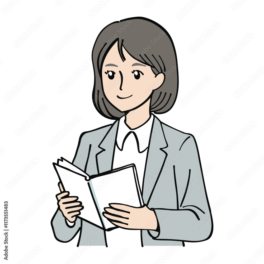 Elegant Silhouette Illustration Of A Woman Reading Book Vector Art Elegant Silhouette Illustration Of A Woman Reading Book Vector Art