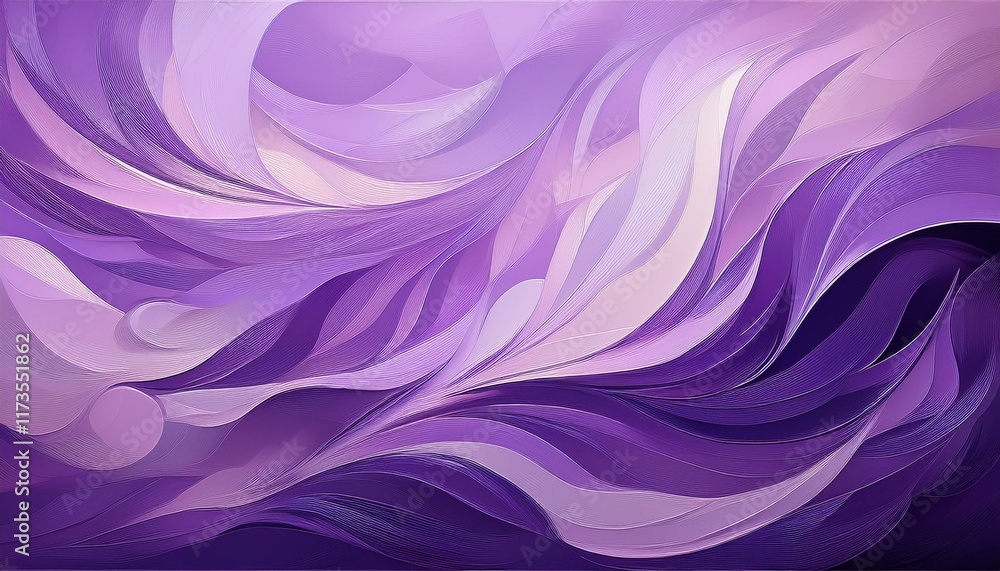 a soft abstract painting in shades of purple evoking calmness and creativity a soft abstract painting in shades of purple evoking calmness and creativity