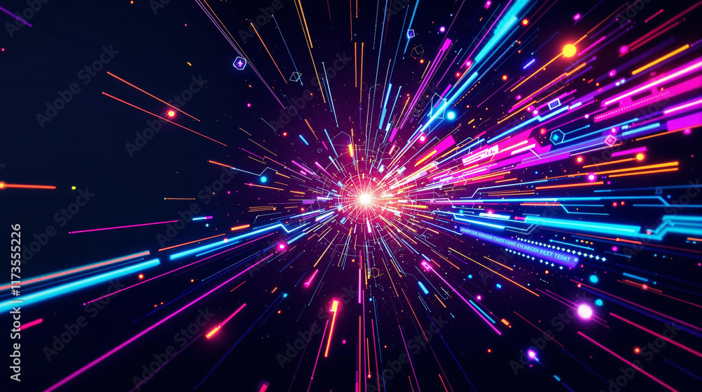 Creative Burst: Abstract Mind Explosion, Neon Colors, Futuristic, High-Tech, Digital Background, Innovation, Inspiration, Tech-Savvy, Modern Art Creative Burst: Abstract Mind Explosion, Neon Colors, Futuristic, High-Tech, Digital Background, Innovation, Inspiration, Tech-Savvy, Modern Art