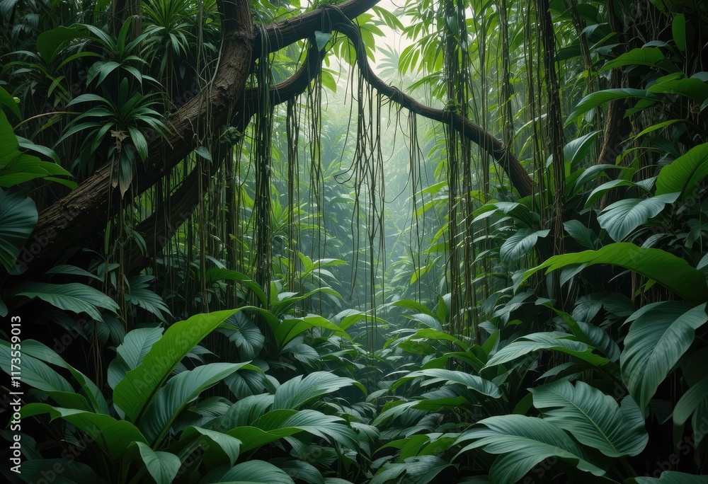 Fototapeta premium tropical forest