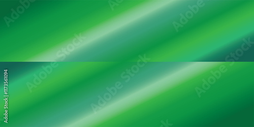 Gradient background in green tones