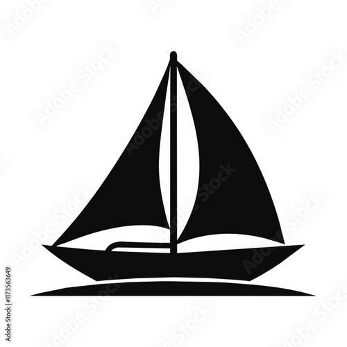 ship vector illustration