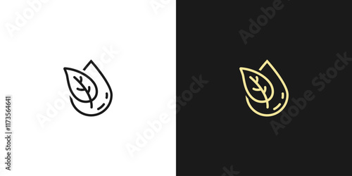 Hypoallergenic icon, sensitive skin type cosmetics vector line label. For dry skin emblem, skin care package