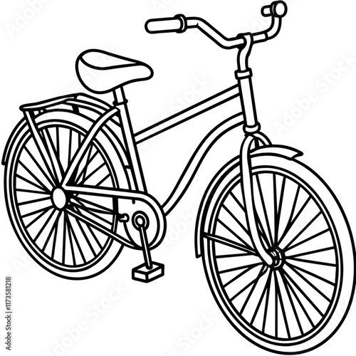 bicycle illustration