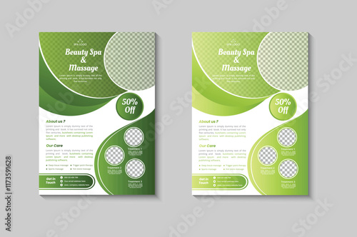 Business and Corporate Flyer Design template
