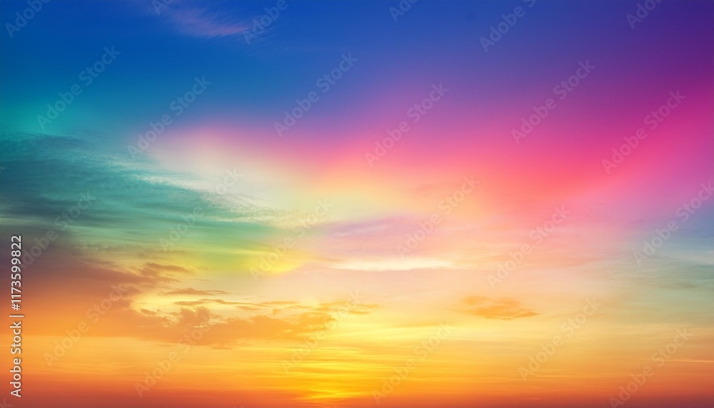 beautiful sunset sky abstract rainbow colors gradient background with vivid pastel colors beautiful sunset sky abstract rainbow colors gradient background with vivid pastel colors