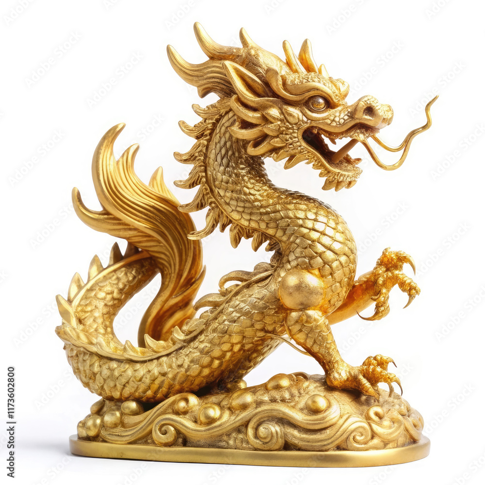 golden dragon statue golden dragon statue