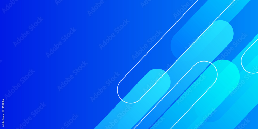 Dynamic fluid blue geometric with colorful gradient background. Dynamic fluid blue geometric with colorful gradient background.